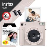 Instax SQ1 Beyaz Fotoğraf Makinesi 20'li Kare Film