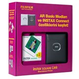 Instax Square Link Yeşil Akıllı Telefon Yazıcısı Bundle Box