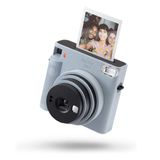 instax Square SQ1 şipşak fotoğraf makinesi, cam mavisi | Tek dokunuşla selfie modu, otomatik pozlama, fotoğraf boyutu 62 x 62 mm