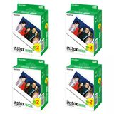 Instax Wide 20'li Film 4'lü Set