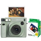 Instax Wide 400 Instant Makinesi - 20'lı Film (Yeşil)