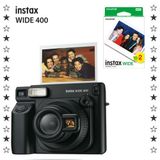 Instax Wide 400 Jet Black Fotoğraf Makinesi ve 20'li Film Hediye Seti