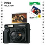 Instax Wide 400 Siyah Fotoğraf Makinesi ve 20'li Film