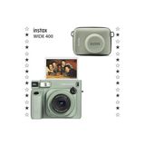 Instax Wide 400 Yeşil Eva Kılıf ve Fotoğraf Makinesi Seti