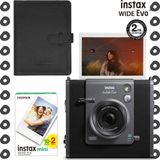 Instax Wide Evo Anında Baskı Hybrid 20'li Film Wide Albüm ve Fotoğraf Makinesi Hediye Seti