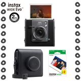Instax Wide Evo Fotoğraf Makinesi + 20'li Film ve Çanta