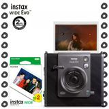 Instax Wide Evo Fotoğraf Makinesi ve 20'li Film