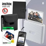Instax Wide Link 1 Beyaz Akıllı Telefon Yazıcısı ve Hediye Seti