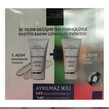 Institut Esthederm Deep Pore 75 ml Cleanser + Gentle Buffing 75 ml Cream