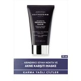 Institut Esthederm Intensive Propolis+ Deep Cleansing Mask Siyah Nokta ve Akne Karşıtı Krem Dokulu Maske 75ML