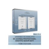 Institut Esthederm Siyah Nokta Karşıtı,Canlandırıcı,Arındırıcı ve Yüz Temizleyici Peeling Maske Bakım Seti Aydınlık Görünüm
