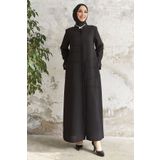 InStyle I?vory Biye Desen Ferace - Siyah