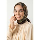 InStyle Paisley Desenli Bordo Soft Pamuk Eşarp