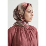 InStyle Renkli Geçişli Vizon Soft Pamuk Eşarp