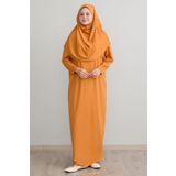 InStyle Tek Parça Camel Namaz Elbisesi