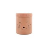 Insulated Food Jar 350ML - Termal Mama Termosu - Mrs. Cat - Çok Renkli