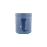 Insulated Food Jar 350ML - Termal Mama Termosu - Mrs. Elephant - Çok Renkli