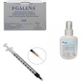 Insülin Enjektör 1 Ml Steril 100 Adet + Idsept Sprey Dezenfektan 100 Ml Set