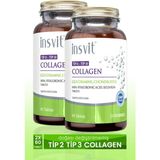 İnsvit Collagen Tip 2 Tip 3 Hyaluronic Acid Msm Kondroitin Selenyum 60 Tablet 2 Adet