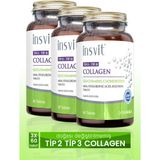 İnsvit Collagen Tip 2 Tip 3 Hyaluronic Acid Msm Kondroitin Selenyum 60 Tablet 3 Adet
