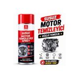 INT SUP Susuz Motor Temizleme Spreyi – Araç Motoru Yağ ve Kir Temizleme Güçlü Formül