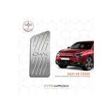 İntachrom Citroen C4X Krom Ayak Dinlendirme Pedalı 2021 ve Üzeri