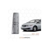 İntachrom Honda Civic Krom Ayak Dinlendirme Pedalı - 2014 -2017