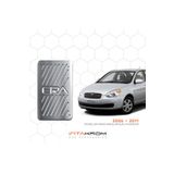 İntachrom Hyundai Accent Hyundai Accent Era Krom Ayak Dinlendirme Pedalı - 2006 - 2011