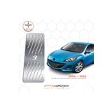 İntachrom Mazda 3 Krom Ayak Dinlendirme Pedalı 2006-2009