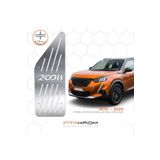 İntachrom Peugeot 2008 Krom Ayak Dinlendirme Pedalı 2016 - 2020