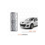 İntachrom Peugeot 207 Krom Ayak Dinlendirme Pedalı - 2009 - 2012