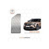 İntachrom Renault Austral Krom Ayak Dinlendirme Pedalı 2022 ve Üzeri
