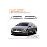 İntachrom Volkswagen Passat B8 Krom Sis Far Çerçevesi 2 Parça 2015 Ve Üzeri