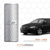 intakrom Audi A3 Krom Ayak Dinlendirme Pedalı 2003 - 2008