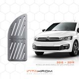 intakrom Citroen C-Elysee Krom Ayak Dinlendirme Pedalı - 2015 -2019