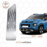 intakrom Citroen C3 Aircross Krom Ayak Dinlendirme Pedalı 2017 - 2022