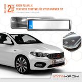 intakrom Fiat Egea Krom Plakalık - Hummer Tip 2 Adet
