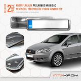 intakrom Fiat Linea Krom Plakalık - Hummer Tip 2 Adet