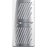 intakrom Fiat Punto Krom Ayak Dinlendirme Pedalı 2005 - 2012