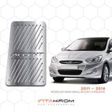 intakrom Hyundai Accent Blue Krom Ayak Dinlendirme Pedalı - 2011 - 2019