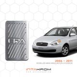 intakrom Hyundai Accent Era Krom Ayak Dinlendirme Pedalı - 2006 - 2011