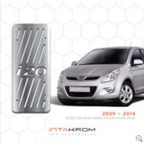 intakrom Hyundai İ20 Krom Ayak Dinlendirme Pedalı 2009 - 2014