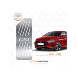 intakrom Hyundai İ20 Krom Ayak Dinlendirme Pedalı 2018 - 2022
