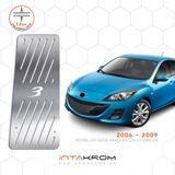 intakrom Mazda 3 Krom Ayak Dinlendirme Pedalı 2006-2009
