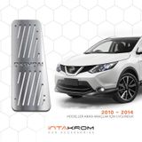 intakrom Nissan Qashqai Krom Ayak Dinlendirme Pedalı - 2010 - 2014