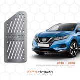 intakrom Nissan Qashqai Krom Ayak Dinlendirme Pedalı - 2014 -2019