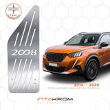intakrom Peugeot 2008 Krom Ayak Dinlendirme Pedalı 2016 - 2020