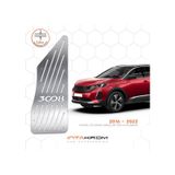 intakrom Peugeot 3008 Krom Ayak Dinlendirme Pedalı 2016 - 2022