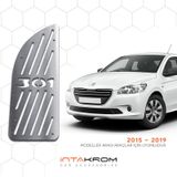 intakrom Peugeot 301 Krom Ayak Dinlendirme Pedalı