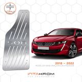 intakrom Peugeot 508 Krom Ayak Dinlendirme Pedalı 2018 - 2022